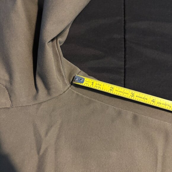 Dockers Pants 28x28 Slim Fit Workday Khaki Smart 360 Flex Dark Pebble/Brown - Picture 11 of 13